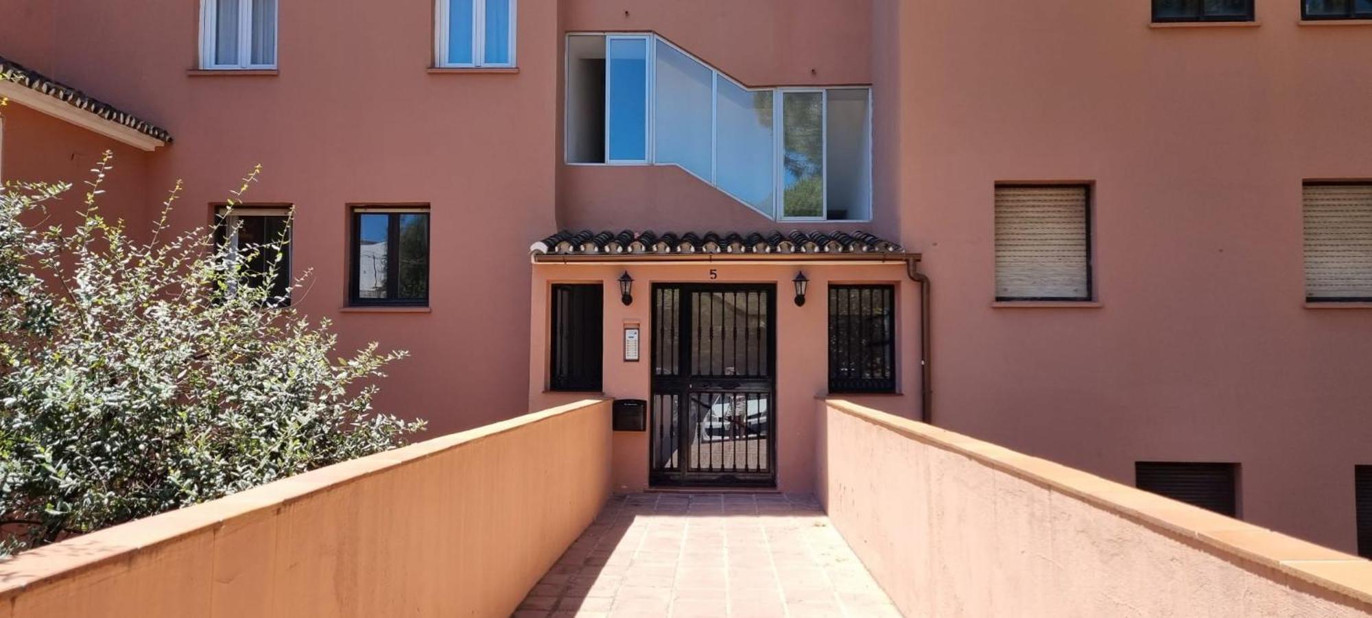 Apartamento Playa Del Cristo Estepona Exterior photo